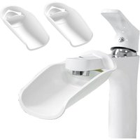 Wasserhahn Verlängerung 5er Set, Kinder Hockersatz für Waschbecken - Hilft Kindern Selbstständig Hände Waschen, Einfache Montage ohne Werkzeug für Wasserhahn Verlängerung 5er Set, Kinder Hockersatz für Waschbecken - Hilft Kindern Selbstständig Hände Waschen, Einfache Montage ohne Werkzeug für von DPZO