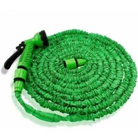 Wasserschlauch Expandabel 15M (50 Fuß) - Flexibler Garten-Schlauch mit Sprühdüse - Hochdruckfest für Bewässerung, Rasen, Reinigung & Auto waschen von DPZO