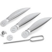 Weber 22-1/2" One-Touch Grill-Reinigungsset, Silber Weber 22-1/2" One-Touch Grill-Reinigungsset, Silber von DPZO