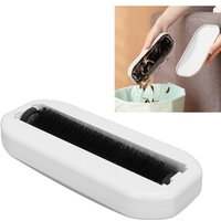 Weißer manueller Tischkrümelsammler, Krümelsammler mit starker Reinigungskraft, geeignet für die Haarreinigung, 1988345 mm - INHHUB Weißer manueller Tischkrümelsammler, Krümelsammler mit starker Reinigungskraft, geeignet für die Haarreinigung, 1988345 mm - INHHUB von DPZO