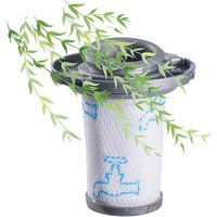 【Wiederwaschbarer Filter】Reinigungsfilter kompatibel mit Rowenta X-Force 8.60 & X-PERT 6.60 • Alternative zu ZR009006 • Für kabellose Staubsauger • von DPZO