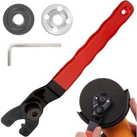 Winkelschleiferschlüssel, Winkelschleiferschlüssel, verstellbarer Spindelschlüssel mit Innensechskant und 2 Gewindeflanschen Winkelschleiferschlüssel, Winkelschleiferschlüssel, verstellbarer Spindelschlüssel mit Innensechskant und 2 Gewindeflanschen von DPZO