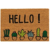 aus Faser 60 x 40 cm Kaktus hallo aus Faser 60 x 40 cm Kaktus hallo von DPZO