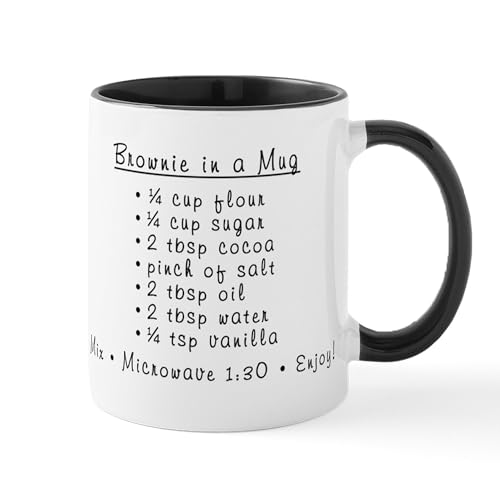 DPgUfPV Brownie in A Mug Tassen, 325 ml, Keramik-Kaffeetasse von DPgUfPV