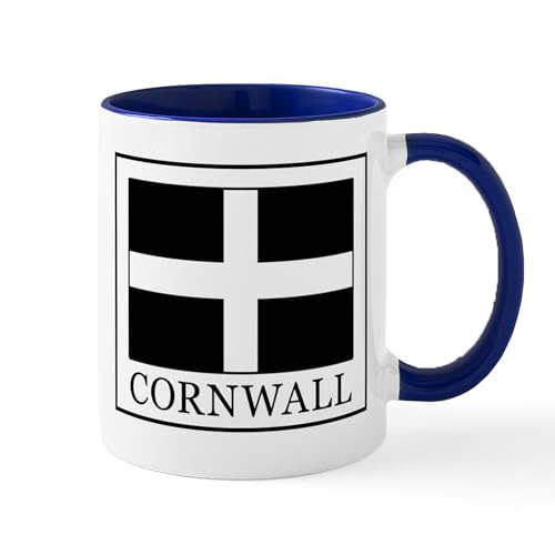 DPgUfPV Cornwall Mugs Keramik-Kaffeetasse, 325 ml von DPgUfPV