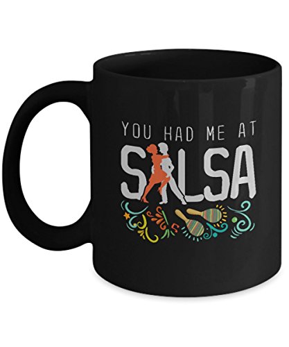 Salsa Geschenktasse Tanzen Geschenke für Frauen Latino - You Had Me at Salsa von DPgUfPV
