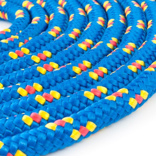 100m POLYPROPYLENSEIL 16mm BLAU Traglast bis 1880 kg Flechtleine Textilseil Leine Schnur Rope Kunststoffseil Polyseil geflochten 100m POLYPROPYLENSEIL 16mm BLAU Traglast bis 1880 kg Flechtleine Textilseil Leine Schnur Rope Kunststoffseil Polyseil geflochten von DQ-PP