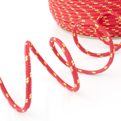 200m POLYPROPYLENSEIL 14mm ROT Traglast bis 1640 kg Flechtleine Textilseil Leine Schnur Rope Kunststoffseil Polyseil geflochten 200m POLYPROPYLENSEIL 14mm ROT Traglast bis 1640 kg Flechtleine Textilseil Leine Schnur Rope Kunststoffseil Polyseil geflochten von DQ-PP