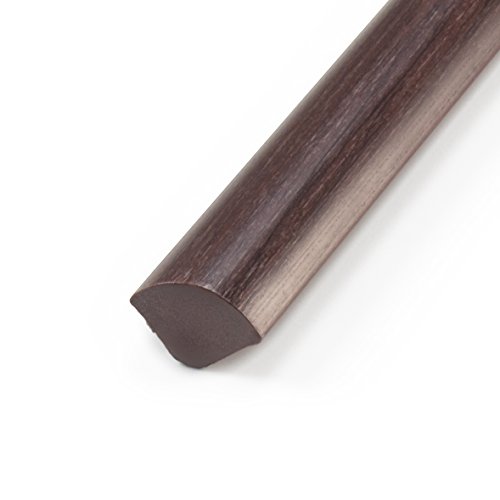 30m DQ-PP PVC VIERTELSTAB | Mahagoni | 13mm x 13mm | 12 x 2,5m | Kunstoff Winkelprofil 30m DQ-PP PVC VIERTELSTAB | Mahagoni | 13mm x 13mm | 12 x 2,5m | Kunstoff Winkelprofil von DQ-PP