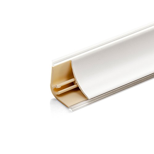 DQ-PP 1,5m WINKELLEISTE | Weiss matt | 13 x 13mm | PVC | Küchenleiste Arbeitsplatte Abschlussleiste Küchenabschlussleiste Wandabschlussleiste Tischplattenleiste DQ-PP 1,5m WINKELLEISTE | Weiss matt | 13 x 13mm | PVC | Küchenleiste Arbeitsplatte Abschlussleiste Küchenabschlussleiste Wandabschlussleiste Tischplattenleiste von DQ-PP