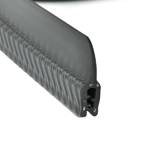 DQ-PP 10m Kantenschutzprofil UKT-45 10x33mm Mehrzweck – Autodichtung Fassungsprofil Kederband Stahleinlage DQ-PP 10m Kantenschutzprofil UKT-45 10x33mm Mehrzweck – Autodichtung Fassungsprofil Kederband Stahleinlage von DQ-PP
