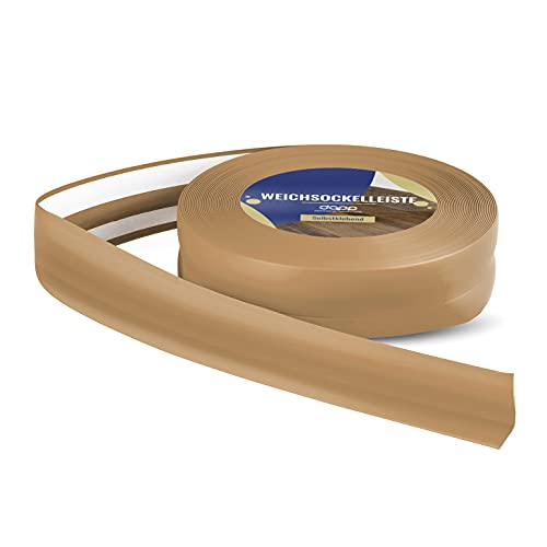 DQ-PP WEICHSOCKELLEISTE | 10m | honig | 32x23mm | PVC | selbstklebend | Knickwinkel Fussleisten Gummileiste Sockelleiste Winkelprofil Abschlussleiste Bodenleiste DQ-PP WEICHSOCKELLEISTE | 10m | honig | 32x23mm | PVC | selbstklebend | Knickwinkel Fussleisten Gummileiste Sockelleiste Winkelprofil Abschlussleiste Bodenleiste von DQ-PP