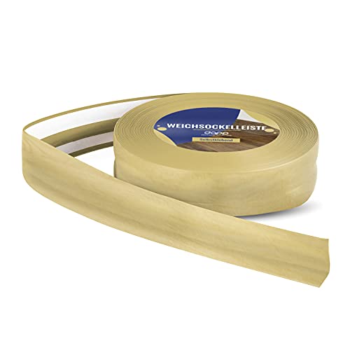 DQ-PP WEICHSOCKELLEISTE | 5m | kiefer | 32x23mm | PVC | selbstklebend | Knickwinkel Fussleisten Gummileiste Sockelleiste Winkelprofil Abschlussleiste Bodenleiste DQ-PP WEICHSOCKELLEISTE | 5m | kiefer | 32x23mm | PVC | selbstklebend | Knickwinkel Fussleisten Gummileiste Sockelleiste Winkelprofil Abschlussleiste Bodenleiste von DQ-PP