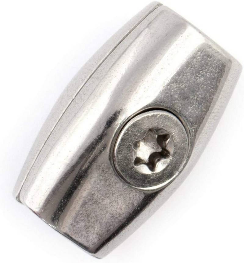 DQ-PP Drahtseilklemme DQ-PP 10 x SEILKLEMME EIFORM EDELSTAHL 2-5mm, Nirosta, V4Aklemme DQ-PP Drahtseilklemme DQ-PP 10 x SEILKLEMME EIFORM EDELSTAHL 2-5mm, Nirosta, V4Aklemme von DQ-PP