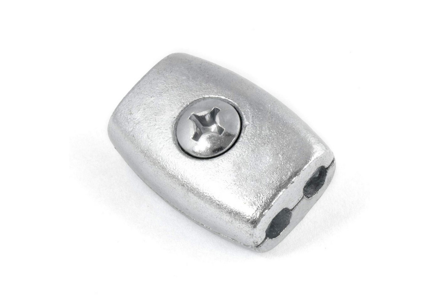 DQ-PP Drahtseilklemme DQ-PP 20 x SEILKLEMME EIFORM 2-6mm Aluminium Drahtseilklemme Stahlseil von DQ-PP