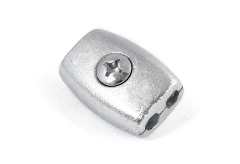 DQ-PP Drahtseilklemme DQ-PP 20 x SEILKLEMME EIFORM 2-6mm Aluminium Drahtseilklemme Stahlseil von DQ-PP