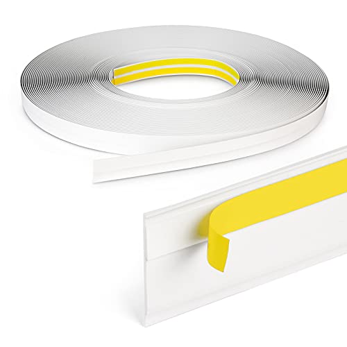 DQ-PP FENSTERLEISTE MIT LIPPE | 150m Länge | 40mm Breite | 1,5mm Stärke | Weiss | Fensterleisten Flachleisten Kunststoffleisten Profileleisten Abschlussleisten DQ-PP FENSTERLEISTE MIT LIPPE | 150m Länge | 40mm Breite | 1,5mm Stärke | Weiss | Fensterleisten Flachleisten Kunststoffleisten Profileleisten Abschlussleisten von DQ-PP