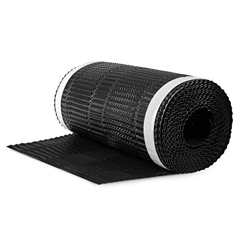DQ-PP FIRSTBAND | Länge 5m | dRoll | Breite 300mm | Schwarz RAL 9005 | plissiertes Aluminium | Selbstklebend | Dach Dachfirst Firstrolle First Rollfirst Band | Grat Gratrolle Gratband DQ-PP FIRSTBAND | Länge 5m | dRoll | Breite 300mm | Schwarz RAL 9005 | plissiertes Aluminium | Selbstklebend | Dach Dachfirst Firstrolle First Rollfirst Band | Grat Gratrolle Gratband von DQ-PP
