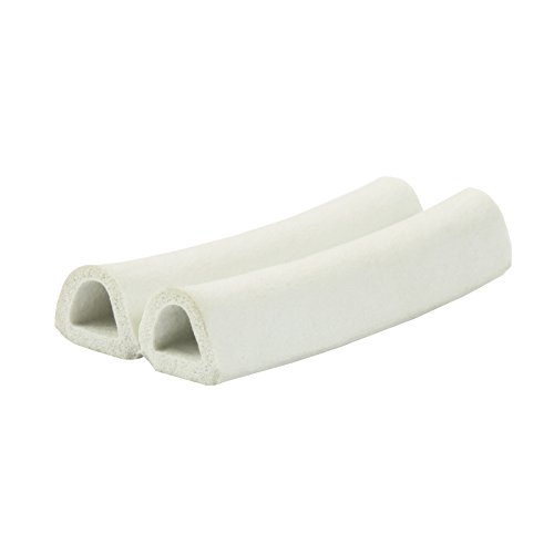 DQ-PP Fensterdichtung | 1 Meter | Weiß | selbstklebend | Profil D 10x12 Millimeter | Dichtband Dichtungsband | klebend Isolierband Klebedichtung Gummi Fensterdichtband DQ-PP Fensterdichtung | 1 Meter | Weiß | selbstklebend | Profil D 10x12 Millimeter | Dichtband Dichtungsband | klebend Isolierband Klebedichtung Gummi Fensterdichtband von DQ-PP