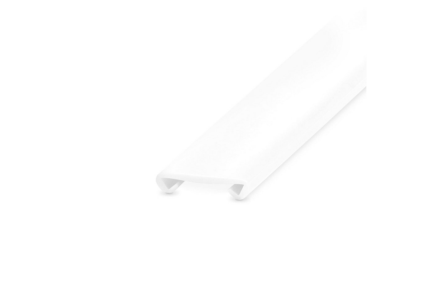 DQ-PP Handlauf DQ-PP HANDLAUF PCV, 15m, Treppenhandlauf, Kunststoffhandlauf, Geländer, Profile, Handläufe, Schutz von DQ-PP