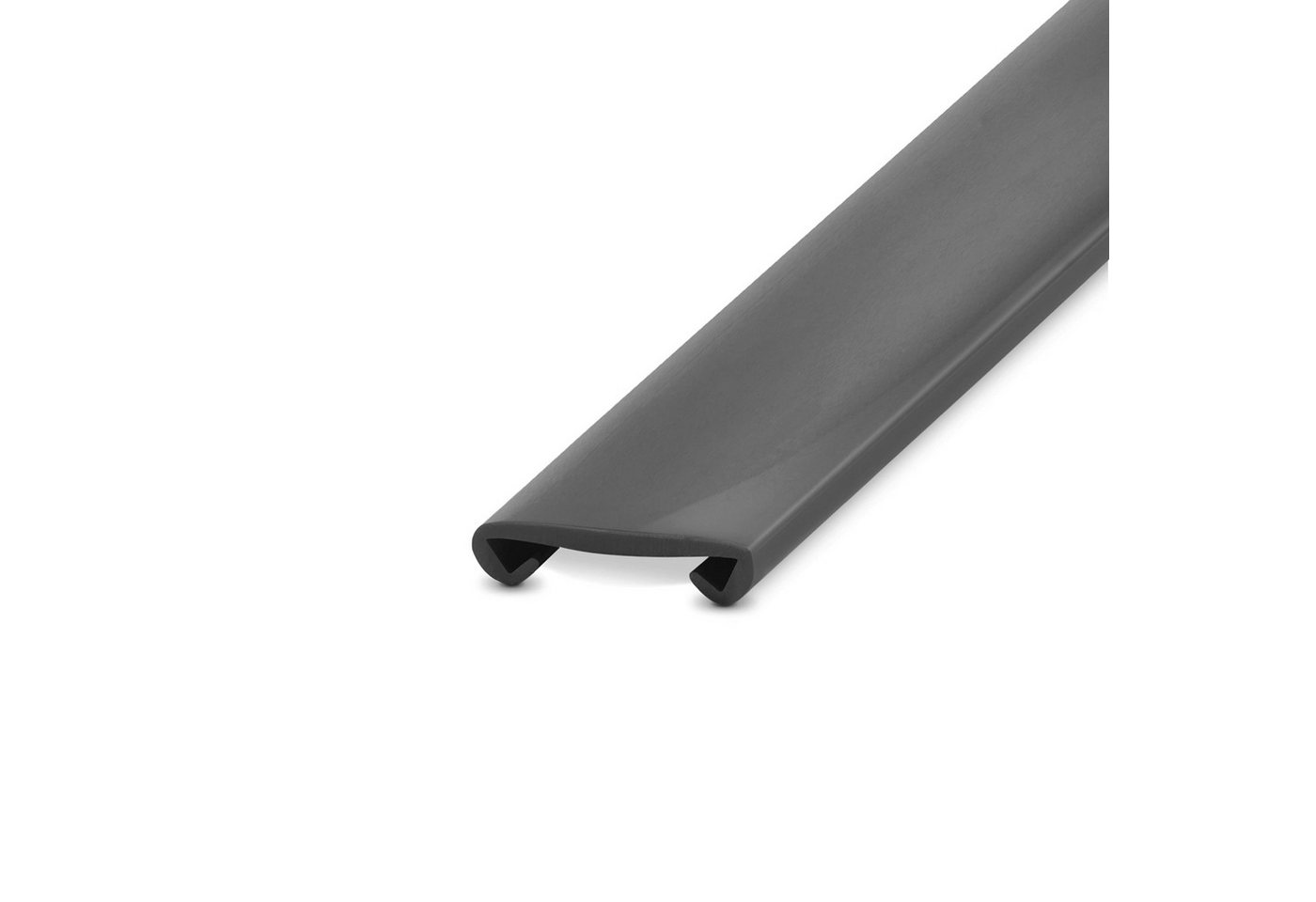 DQ-PP Handlauf DQ-PP HANDLAUF PCV, 20m, Treppenhandlauf, Kunststoffhandlauf, Geländer, Profile, Handläufe, Schutz von DQ-PP