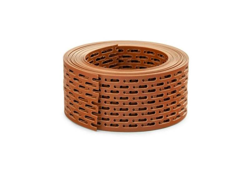 DQ-PP Lüftungsgitter DQ-PP TRAUFGITTER ROLLE 40m (8x 5m), 50-150mm, Lüftungsband Dach von DQ-PP