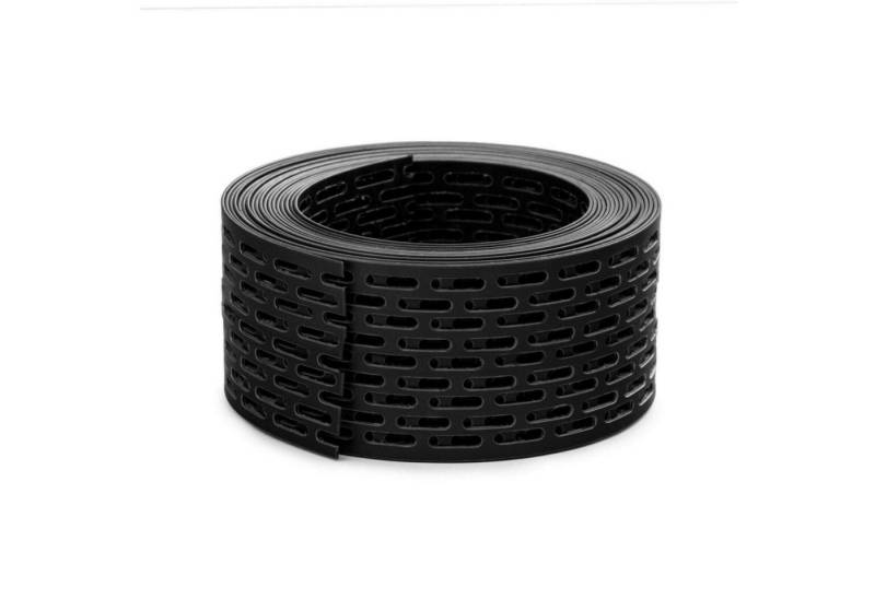 DQ-PP Lüftungsgitter DQ-PP TRAUFGITTER ROLLE 40m (8x 5m), 50-150mm, Lüftungsband Dach von DQ-PP