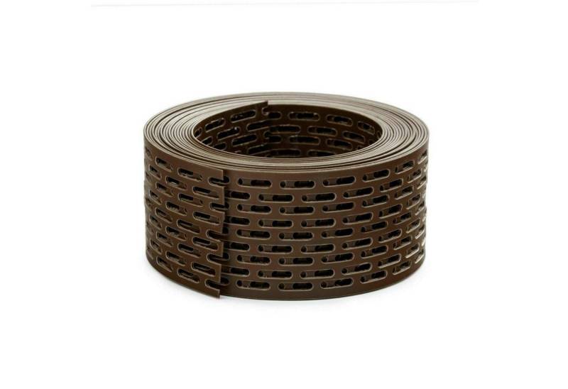 DQ-PP Lüftungsgitter DQ-PP TRAUFGITTER ROLLE 40m (8x 5m), 50-150mm, Lüftungsband Dach von DQ-PP