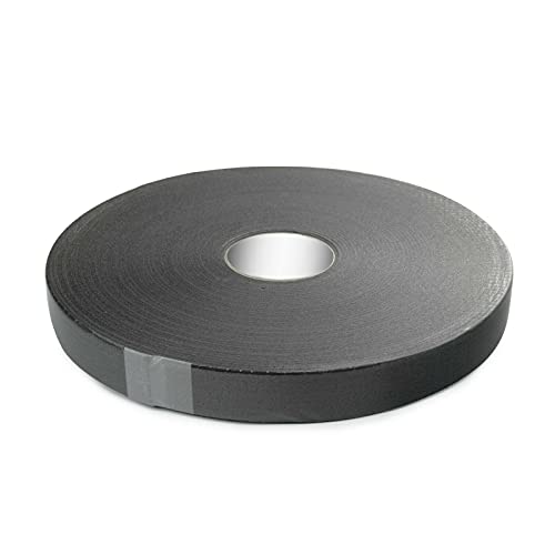 DQ-PP Nageldichtband | 50mm x 3mm | 9 Rollen (270 Meter) | Trennwandband | Tackerband | Dichtband | Selbstklebendes | Nagelband | Ständerwerkprofil | PE Schaumstoff von DQ-PP