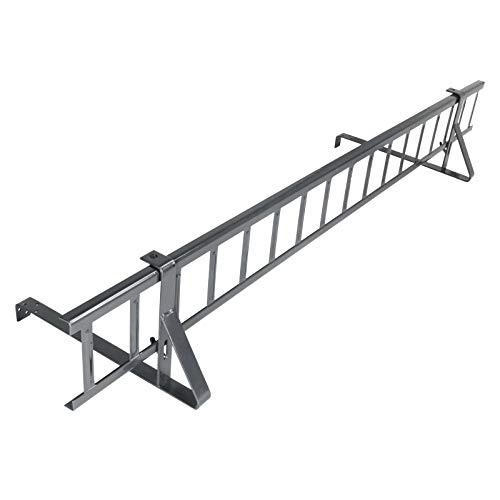 DQ-PP Schneefanggitter | Komplettes Set | 2 m | Gitter 20 cm | Anthrazit | RAL 7016 | Schneefang von DQ-PP