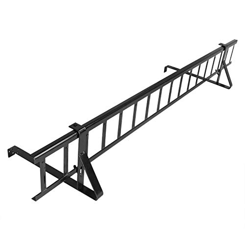 DQ-PP Schneefanggitter | Komplettes Set | 3 m | Gitter 15 cm | Schwarz | RAL 9005 | Schneefang von DQ-PP