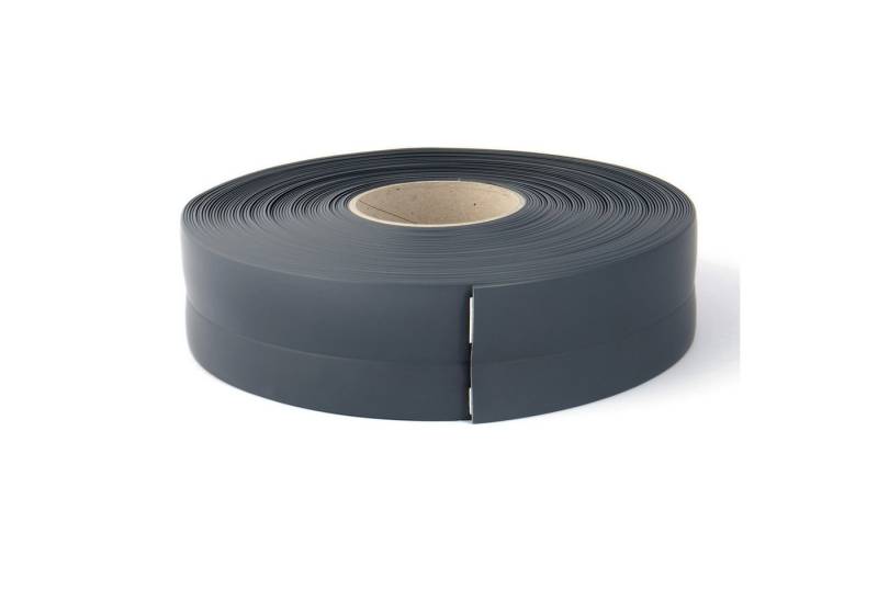 DQ-PP Sockelleiste DQ-PP WEICHSOCKELLEISTE 175m(7x25m), 32x23mm,selbstklebend,Gummileiste, PCV, Sockelleiste, Abschlussleiste, Bodenleiste, Winkelprofil von DQ-PP