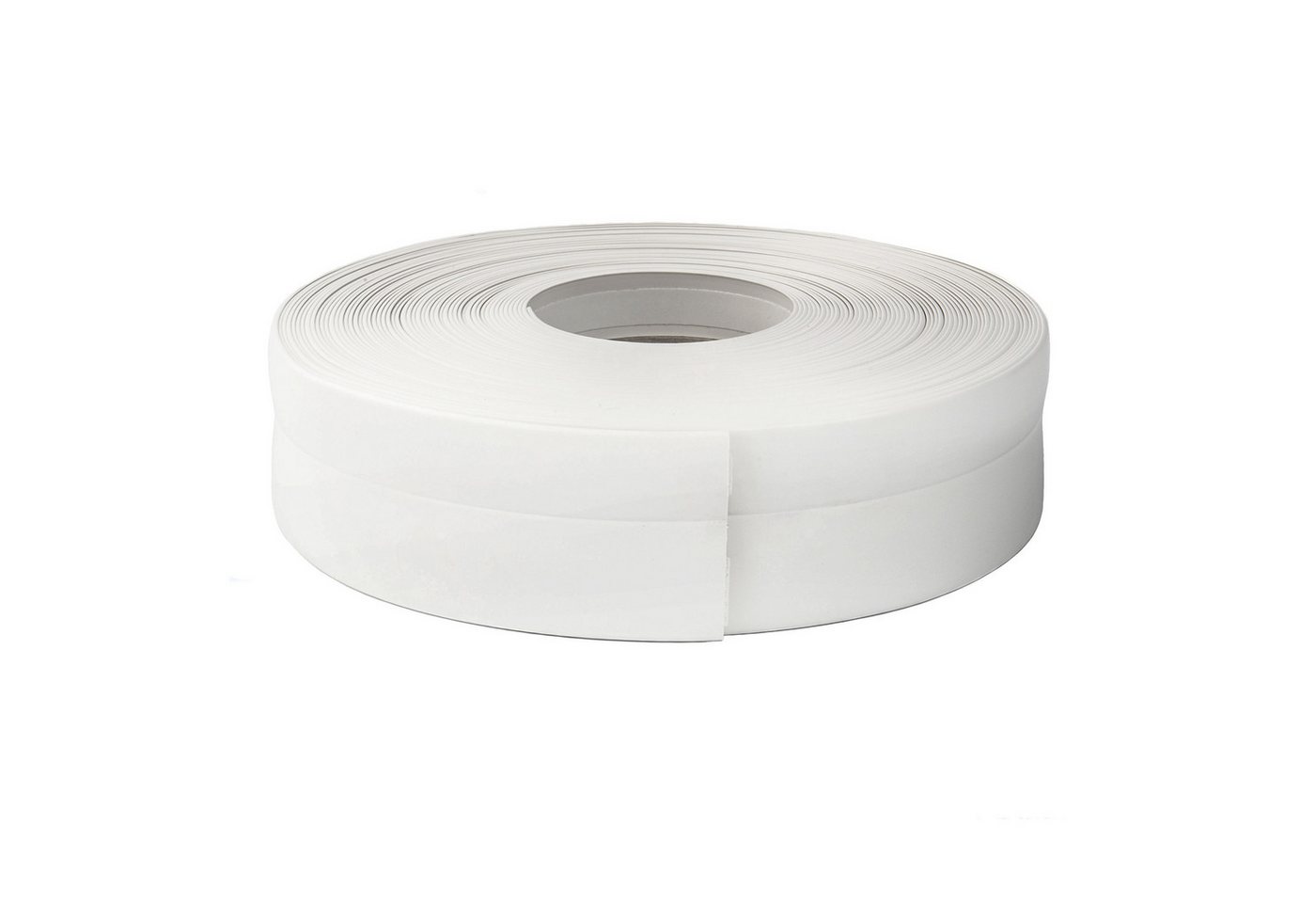 DQ-PP Sockelleiste DQ-PP WEICHSOCKELLEISTE 30m (2x15m), 32x23mm,selbstklebend,Gummileiste, PCV, Sockelleiste, Abschlussleiste, Bodenleiste, Winkelprofil von DQ-PP