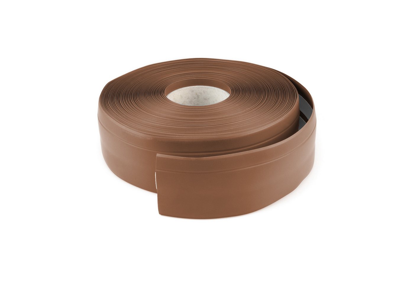 DQ-PP Sockelleiste DQ-PP WEICHSOCKELLEISTE 30m (2x15m), 50x15mm,selbstklebend,Gummileiste, PCV, Sockelleiste, Abschlussleiste, Bodenleiste, Winkelprofil von DQ-PP