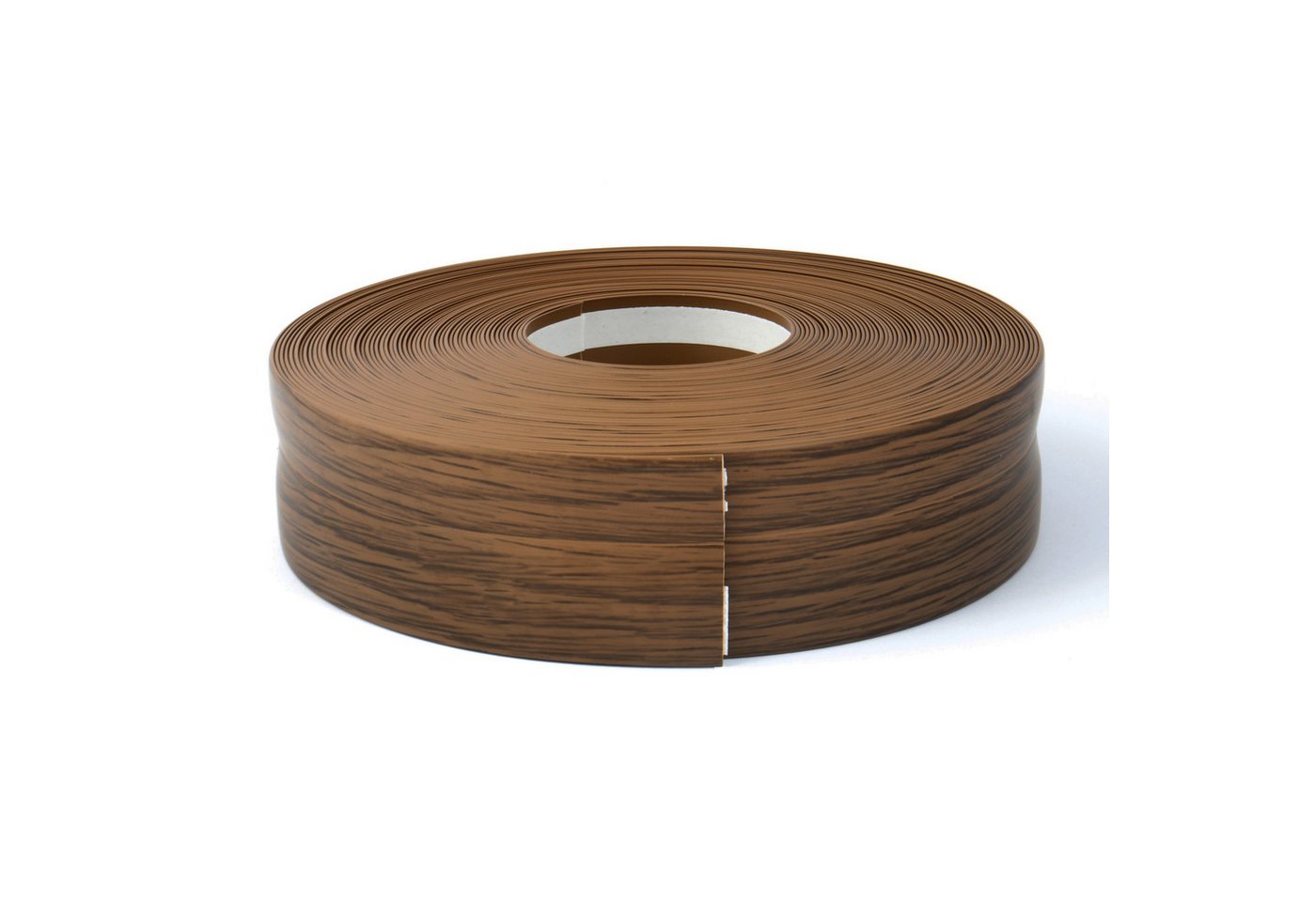 DQ-PP Sockelleiste DQ-PP WEICHSOCKELLEISTE 40m (2x20m), 32x23mm,selbstklebend,Gummileiste, PCV, Sockelleiste, Abschlussleiste, Bodenleiste, Winkelprofil von DQ-PP