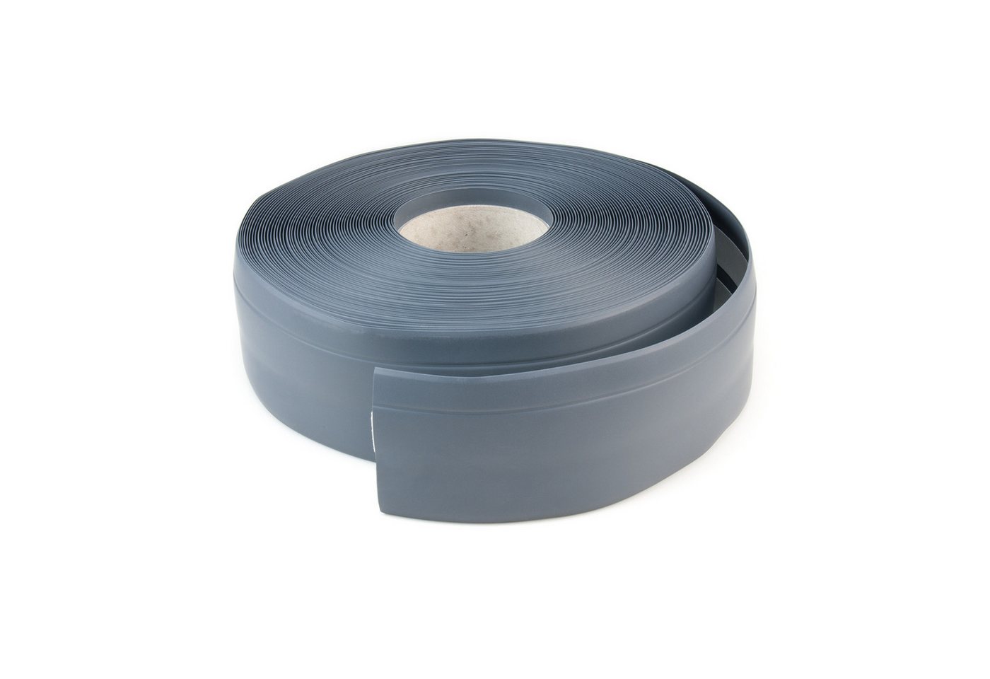 DQ-PP Sockelleiste DQ-PP WEICHSOCKELLEISTE 75m (3x25m), 50x15mm,selbstklebend,Gummileiste, PCV, Sockelleiste, Abschlussleiste, Bodenleiste, Winkelprofil von DQ-PP