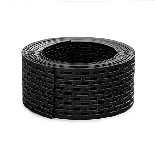 DQ-PP TRAUFGITTER | 80mm | ROLLE 4x 5m | SCHWARZ | Polypropylen | Vogelschutz Lüftungsband Dach Vogelschutzgitter Lüftungsgitter DQ-PP TRAUFGITTER | 80mm | ROLLE 4x 5m | SCHWARZ | Polypropylen | Vogelschutz Lüftungsband Dach Vogelschutzgitter Lüftungsgitter von DQ-PP