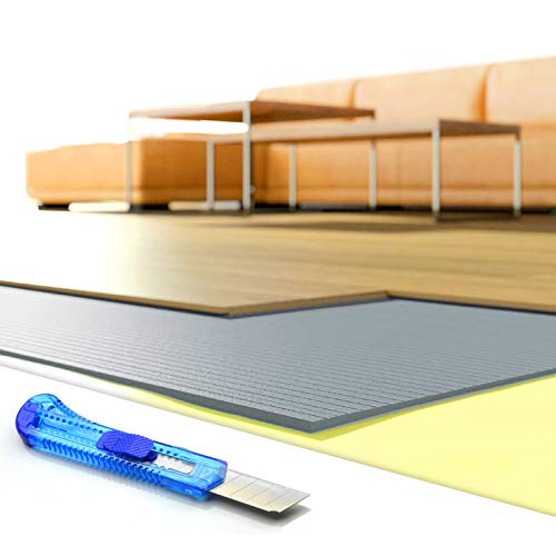 DQ-PP Trittschalldämmung | 60m2 | 3mm stark | XPS grau | 0,5x1,0m Platten | GRATIS Cuttermesser | Dämmung Unterlage für Laminat Boden Parkett Fußboden | Trittschalldaemmung Daemmung Unterlagen DQ-PP Trittschalldämmung | 60m2 | 3mm stark | XPS grau | 0,5x1,0m Platten | GRATIS Cuttermesser | Dämmung Unterlage für Laminat Boden Parkett Fußboden | Trittschalldaemmung Daemmung Unterlagen von DQ-PP