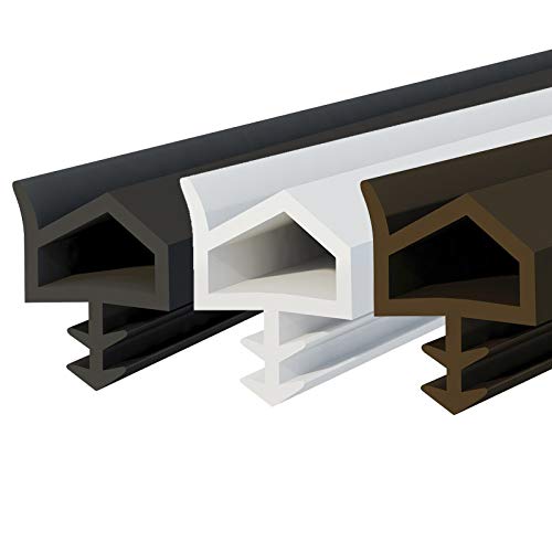 DQ-PP Türdichtung | Schwarz | 1 Meter | TPE Gummi | STD-06 | Falzbreite: 12mm Nutbreite: 4mm | Zimmertürdichtung Gummidichtug Dichtband Zarge Zargendichtung Dichtprofil Holztür DQ-PP Türdichtung | Schwarz | 1 Meter | TPE Gummi | STD-06 | Falzbreite: 12mm Nutbreite: 4mm | Zimmertürdichtung Gummidichtug Dichtband Zarge Zargendichtung Dichtprofil Holztür von DQ-PP