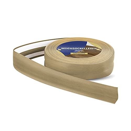 DQ-PP WEICHSOCKELLEISTE | 5m | teakbaum | 32x23mm | PVC | selbstklebend | Knickwinkel Fussleisten Gummileiste Sockelleiste Winkelprofil Abschlussleiste Bodenleiste DQ-PP WEICHSOCKELLEISTE | 5m | teakbaum | 32x23mm | PVC | selbstklebend | Knickwinkel Fussleisten Gummileiste Sockelleiste Winkelprofil Abschlussleiste Bodenleiste von DQ-PP