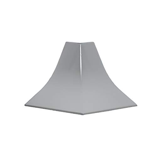 DQ-PP WINKELLEISTE AUßENECKE | Aluminium | 23 x 23mm | PVC | Küchenleiste Arbeitsplatte Abschlussleiste Leiste Küche Küchenabschlussleiste Wandabschlussleiste Tischplattenleisten DQ-PP WINKELLEISTE AUßENECKE | Aluminium | 23 x 23mm | PVC | Küchenleiste Arbeitsplatte Abschlussleiste Leiste Küche Küchenabschlussleiste Wandabschlussleiste Tischplattenleisten von DQ-PP