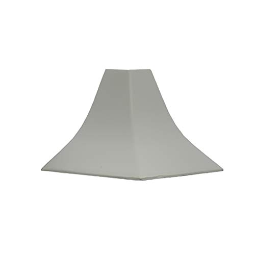 DQ-PP WINKELLEISTE AUßENECKE | Aluminium silber | 23 x 23mm | PVC | Küchenleiste Arbeitsplatte Abschlussleiste Leiste Küche Küchenabschlussleiste Wandabschlussleiste Tischplattenleisten DQ-PP WINKELLEISTE AUßENECKE | Aluminium silber | 23 x 23mm | PVC | Küchenleiste Arbeitsplatte Abschlussleiste Leiste Küche Küchenabschlussleiste Wandabschlussleiste Tischplattenleisten von DQ-PP