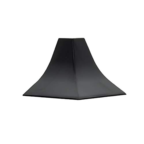 DQ-PP WINKELLEISTE AUßENECKE | Schwarz | 23 x 23mm | PVC | Küchenleiste Arbeitsplatte Abschlussleiste Leiste Küche Küchenabschlussleiste Wandabschlussleiste Tischplattenleisten DQ-PP WINKELLEISTE AUßENECKE | Schwarz | 23 x 23mm | PVC | Küchenleiste Arbeitsplatte Abschlussleiste Leiste Küche Küchenabschlussleiste Wandabschlussleiste Tischplattenleisten von DQ-PP