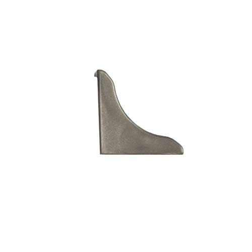 DQ-PP 1x WINKELLEISTE ENDSTÜCK | Chrom | 13 x 13mm | PVC | Küchenleiste Arbeitsplatte Abschlussleiste Küchenabschlussleiste Wandabschlussleiste Tischplattenleisten DQ-PP 1x WINKELLEISTE ENDSTÜCK | Chrom | 13 x 13mm | PVC | Küchenleiste Arbeitsplatte Abschlussleiste Küchenabschlussleiste Wandabschlussleiste Tischplattenleisten von DQ-PP