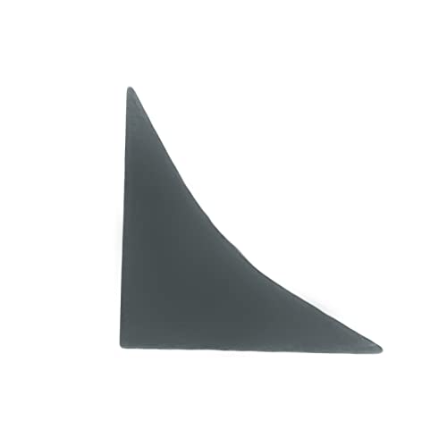 DQ-PP WINKELLEISTE ENDSTÜCK | Schwarz Matt | 23 x 23mm | PVC | Küchenleiste Arbeitsplatte Abschlussleiste Leiste Küche Küchenabschlussleiste Wandabschlussleiste Tischplattenleisten DQ-PP WINKELLEISTE ENDSTÜCK | Schwarz Matt | 23 x 23mm | PVC | Küchenleiste Arbeitsplatte Abschlussleiste Leiste Küche Küchenabschlussleiste Wandabschlussleiste Tischplattenleisten von DQ-PP