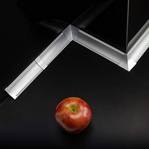 DQ-PP WINKELLEISTE INNENECKE | Aluminium | 23 x 23mm | PVC | Küchenleiste Arbeitsplatte Abschlussleiste Leiste Küche Küchenabschlussleiste Wandabschlussleiste Tischplattenleisten DQ-PP WINKELLEISTE INNENECKE | Aluminium | 23 x 23mm | PVC | Küchenleiste Arbeitsplatte Abschlussleiste Leiste Küche Küchenabschlussleiste Wandabschlussleiste Tischplattenleisten von DQ-PP