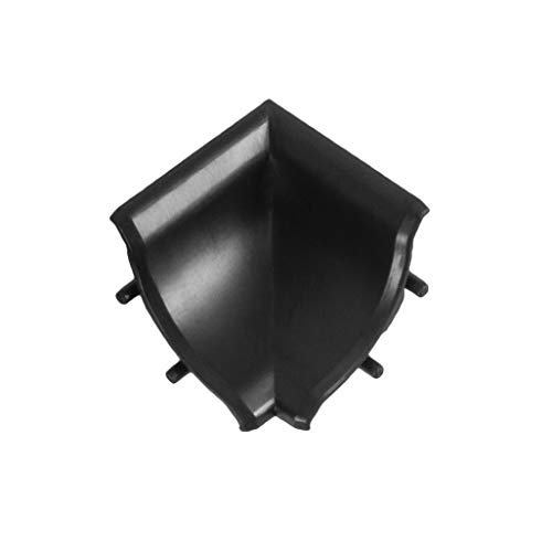 DQ-PP 1x WINKELLEISTE INNENECKE | Schwarz matt | 13 x 13mm | PVC | Küchenleiste Arbeitsplatte Abschlussleiste Küchenabschlussleiste Wandabschlussleiste Tischplattenleisten DQ-PP 1x WINKELLEISTE INNENECKE | Schwarz matt | 13 x 13mm | PVC | Küchenleiste Arbeitsplatte Abschlussleiste Küchenabschlussleiste Wandabschlussleiste Tischplattenleisten von DQ-PP