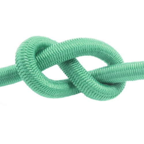 GUMMISEIL | 5mm | 100m | Grün | Expanderseil Expander Gummischnur Gummikordel Spannseil Planen Seil Spanngummi von DQ-PP