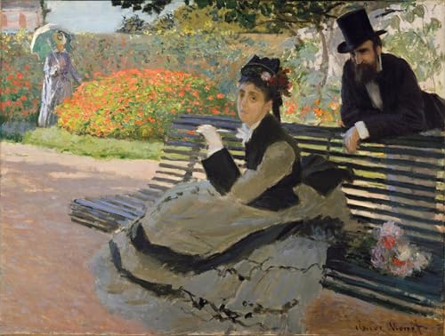 DQCJIYIGL Bekannt Leinwand Drucken Poster Bilder Leinwand Camille monet auf einer Gartenbank von claude monet Wand Bilder Dekoration für Office Home Decor 60x90cm DQCJIYIGL Bekannt Leinwand Drucken Poster Bilder Leinwand Camille monet auf einer Gartenbank von claude monet Wand Bilder Dekoration für Office Home Decor 60x90cm von DQCJIYIGL