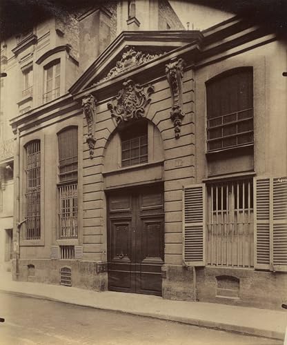 DQCJIYIGL Bekannt Leinwand Drucken Poster Bilder Leinwand Fieubet Hotel oder Valletta Hotel von Eugène Atget Wand Bilder Dekoration für Office Home Decor 60x90cm von DQCJIYIGL